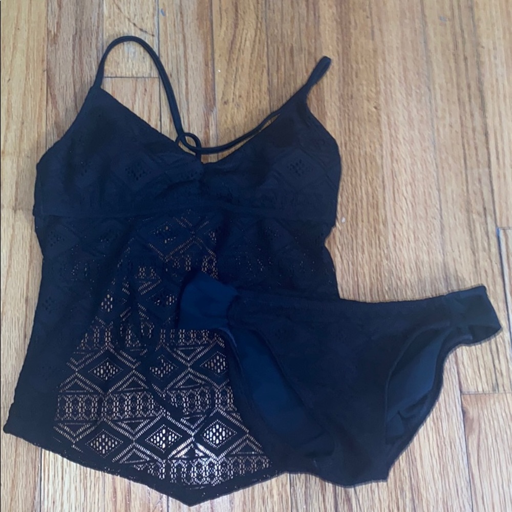 Black “Tankini” Bathing Suit